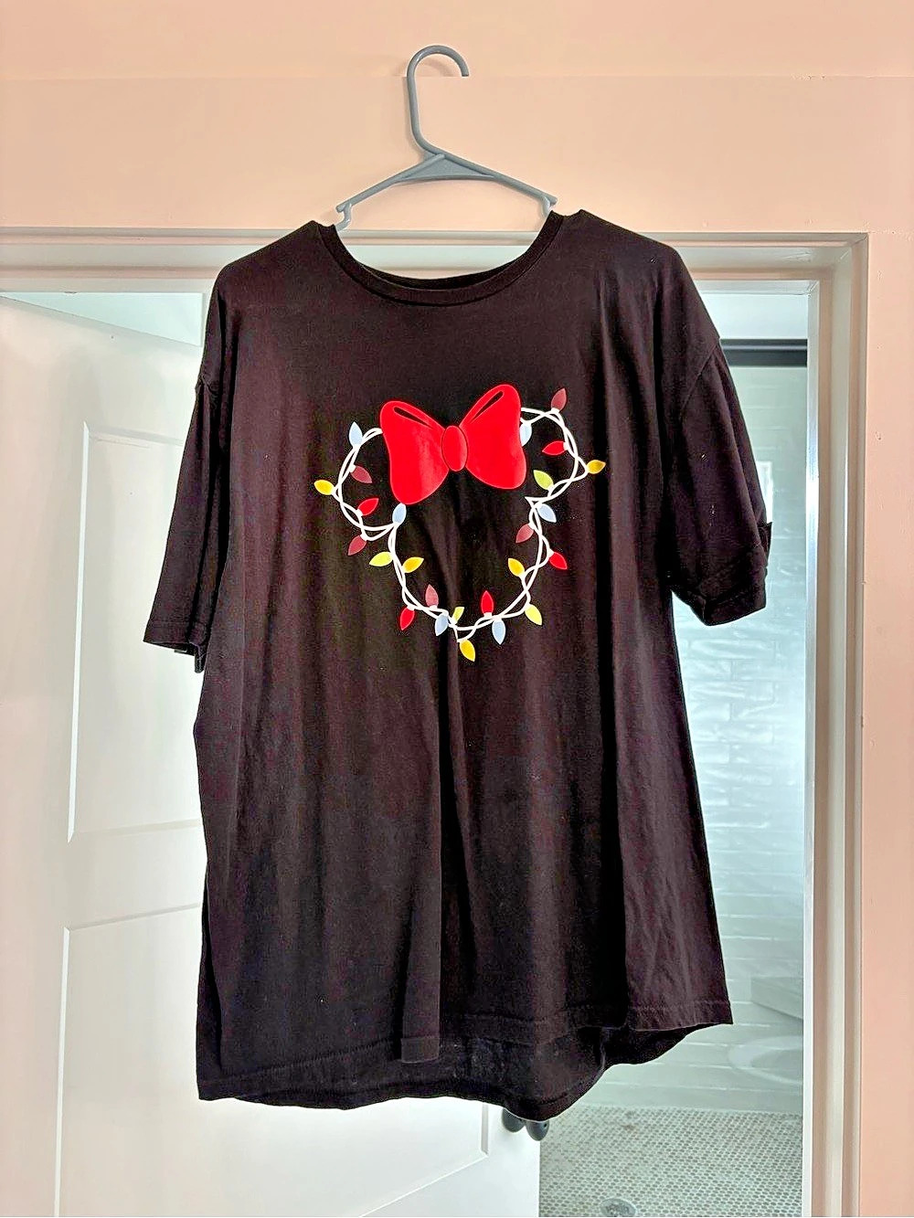 Gildan Graphic Christmas Minnie Size XL